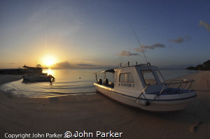 Sunset at Wakatobi by John Parker 